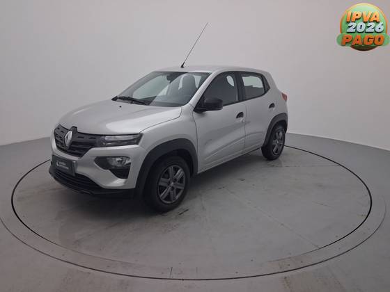 RENAULT KWID 1.0 12V SCE FLEX ZEN MANUAL